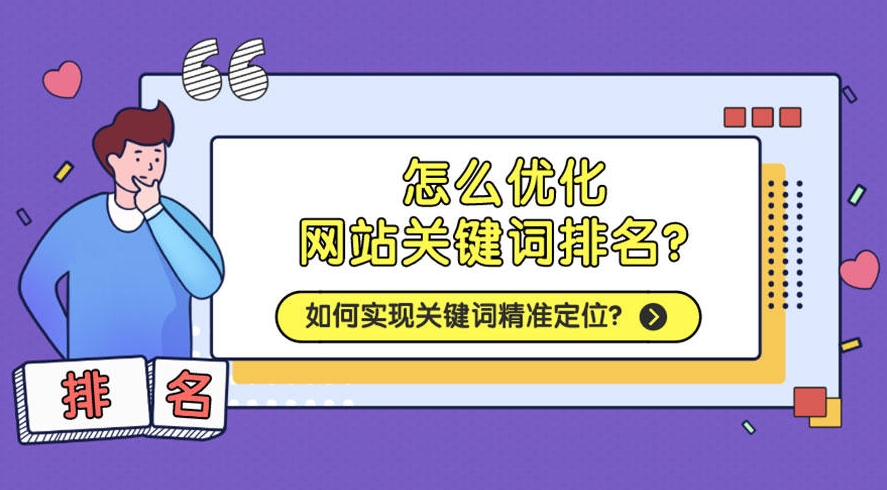 關(guān)鍵詞排名提升：提高網(wǎng)站在搜索引擎中的可見性